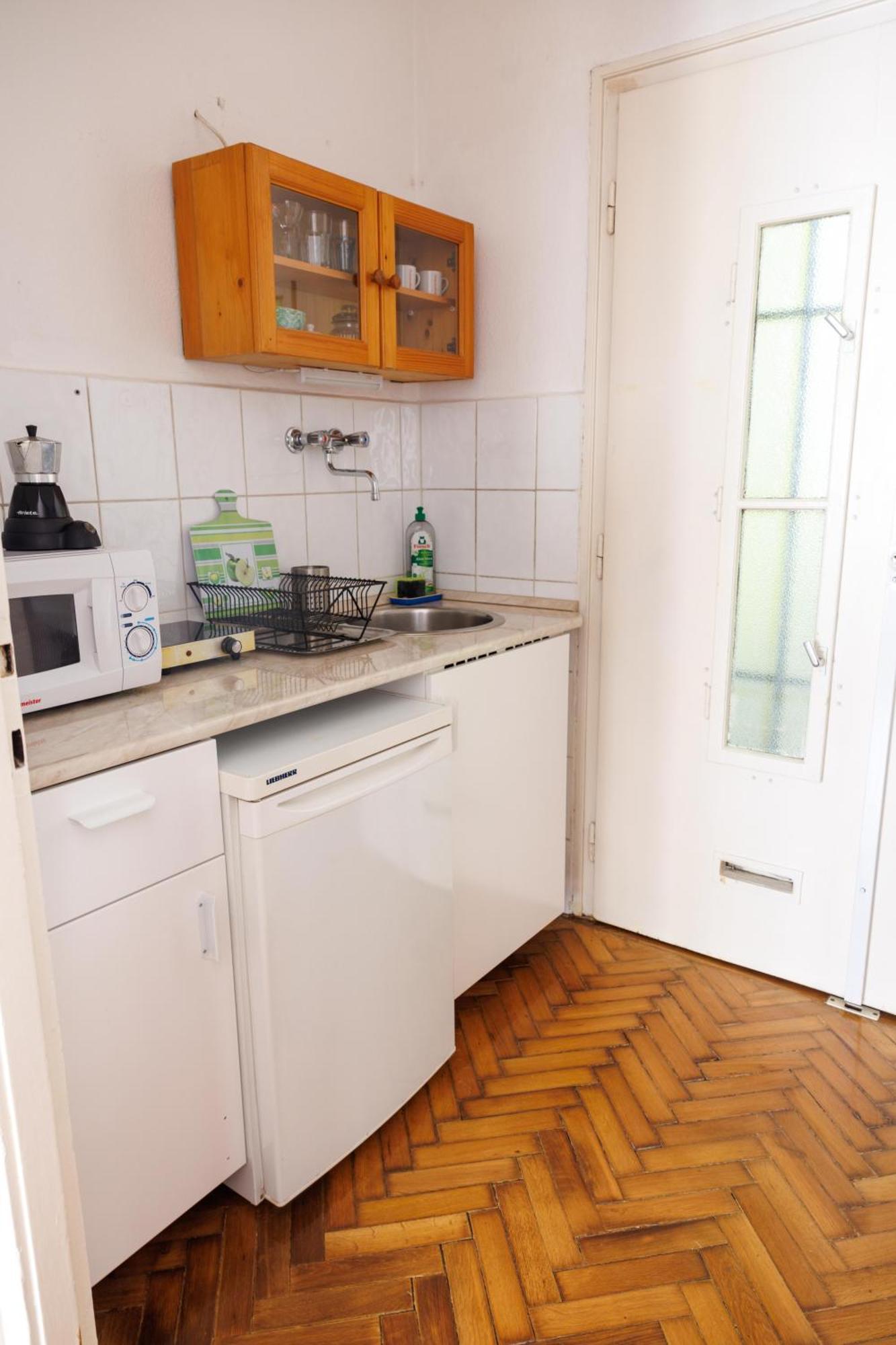 Studio With Terrace In Heart Of The City Budapeszt Zewnętrze zdjęcie