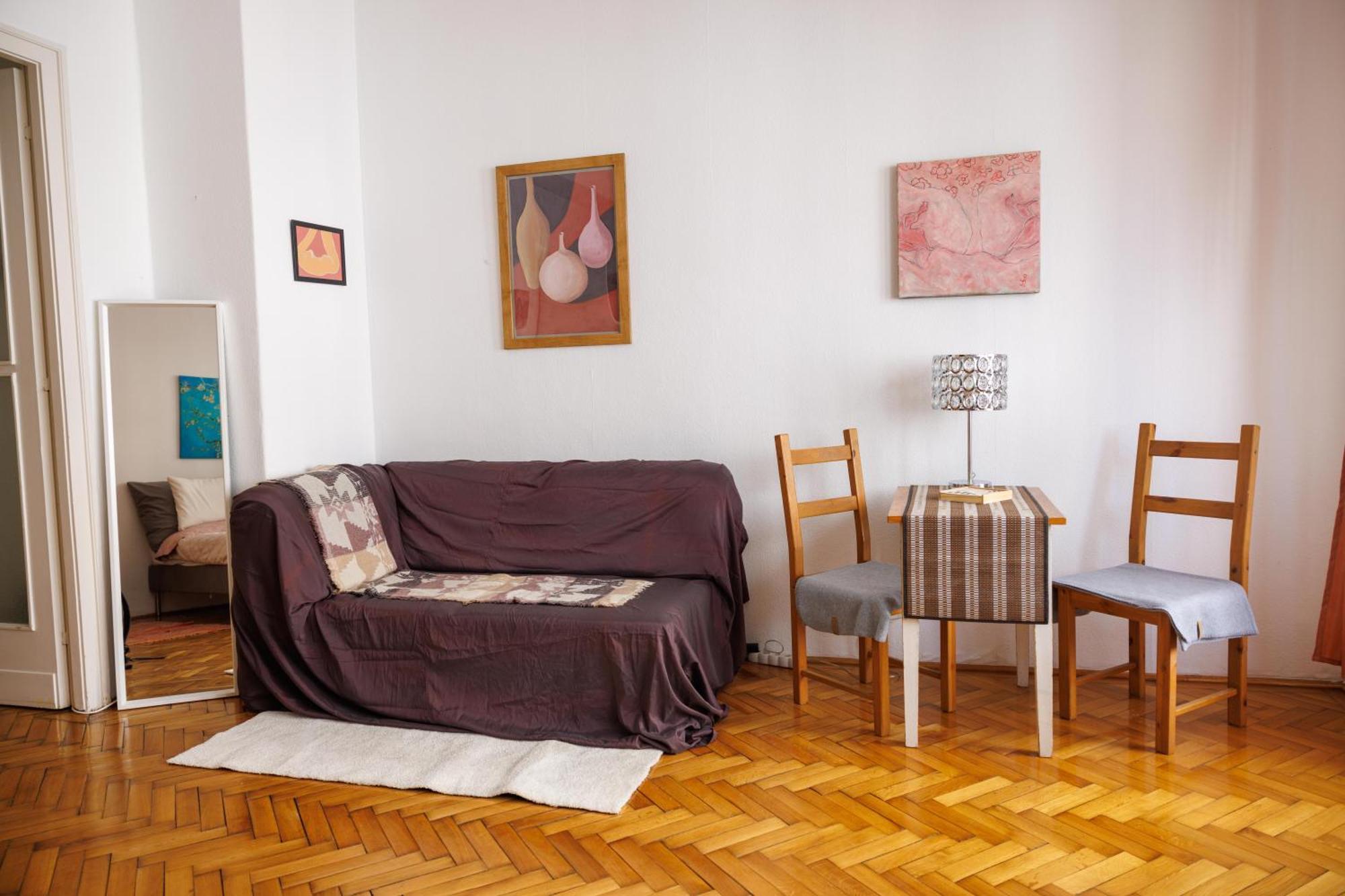 Studio With Terrace In Heart Of The City Budapeszt Zewnętrze zdjęcie